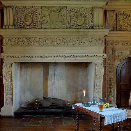Chateau De Lanquais Bed and Breakfast Esterno foto