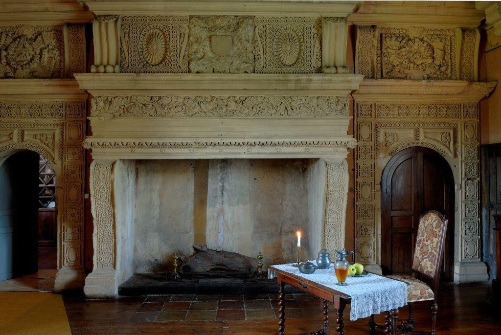 Chateau De Lanquais Bed and Breakfast Esterno foto