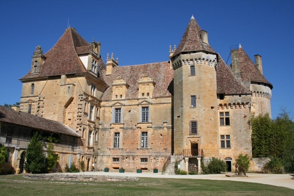 Chateau De Lanquais Bed and Breakfast Esterno foto